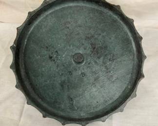 CLOSE UP OTHERSIDE COCA-COLA SUN DIAL 