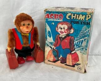 YANO MAN TOYS BATTERY OP ACRO CHIMP