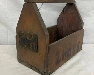 UNUSUAL W/ STATION TAG 1942