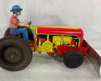 OTHERSIDE WALK REACH MECHANICAL TRACTOR