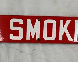 SSP NO SMOKING SIGN