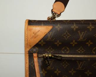 Louie Vuitton Authentic Garment Bag Suitcase  Original Price $8000   NOW $3000