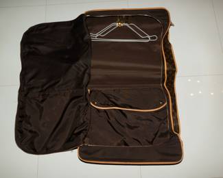 Louie Vuitton Authentic Garment Bag Suitcase  Original Price $8000   NOW $3000