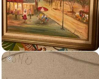 Done by Miller. CoastL artist. 