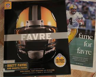 Brett Favre book 