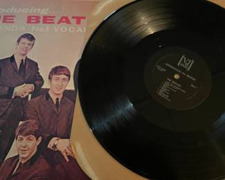 The Beatles first release in USA. 1962. Rare