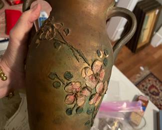 Lauderdale ms  pottery. Lavender.  Rare