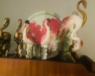 Part of her flamingo collection 