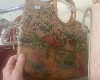 Flamingo handbag 