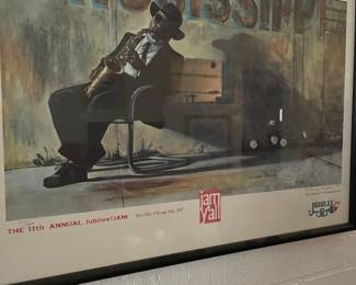 Great blues poster jubilee jam 1997 