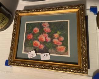 Small org art by Les Green. 