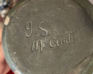 McCarty pot. ( next pic) 