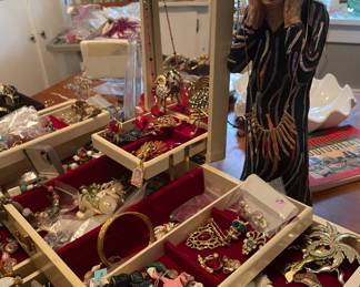 Oh my. The scream. Lol. More jewelry. Also. There are lots of jewelry making beads and kits. Some is priced by the bag