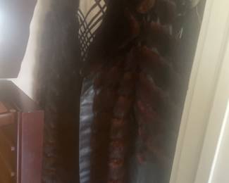 Mink coat 