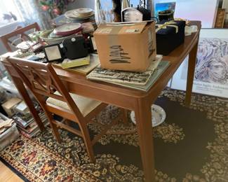 Mcm table and chairs 