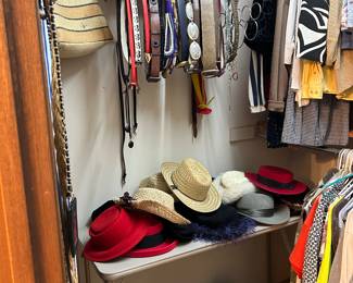 hats, belts, shoes!!