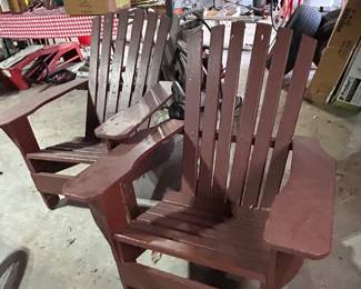 adirondack chairs