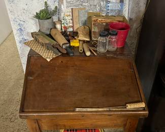 antique writing desk
