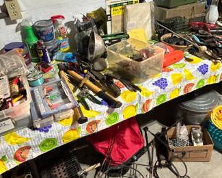 fishing equipment, tools 