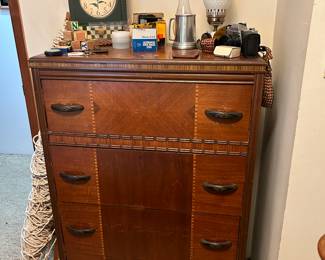 water fall chest of drawers 