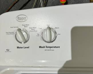 Roper Washer