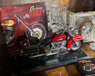 Harley Davidson replica