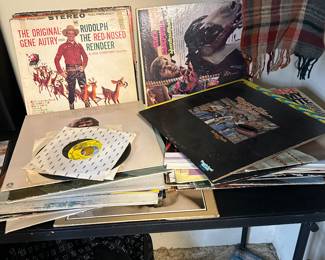vintage LPs