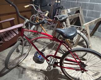 vintage bicycles