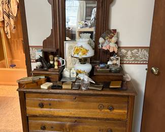 antique empire chest 