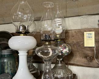 oil lamps 