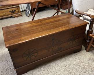 blanket chest