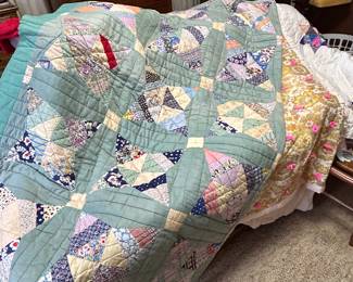 handmade quilt