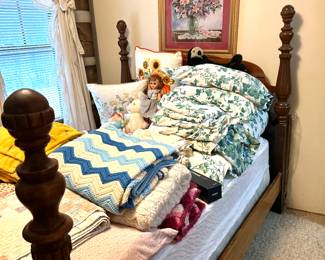 afghans, quilt, comforter set 