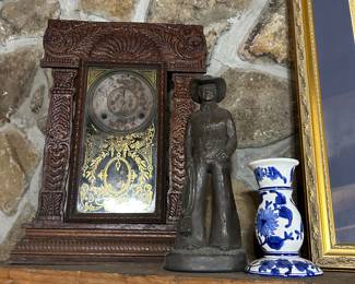 Gilbert mantel clock