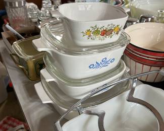 vintage corning ware, corning ware spice of life 