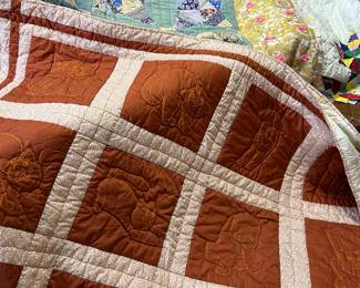 handmade quilt