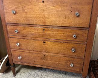 gorgeous chest circa 1800's 