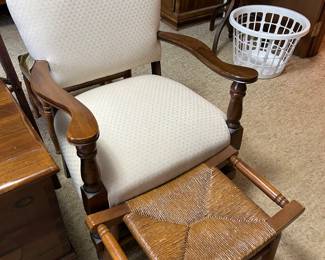 very nice upholstered chair