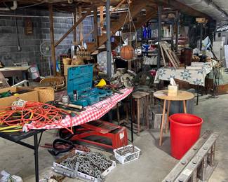 downstairs! Its full