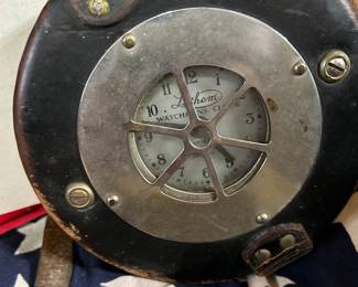 Lathem night watchman's clock 