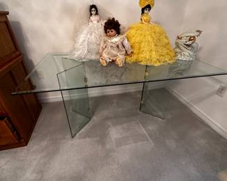 Presale Glass Table