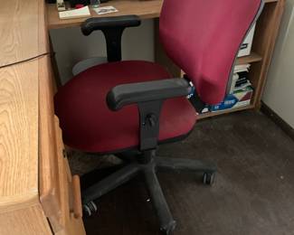 . . . office chair