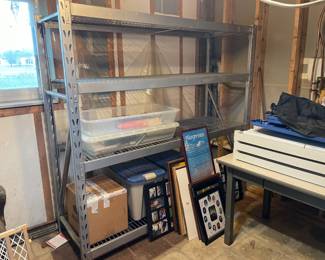 . . . great storage racks (two available)