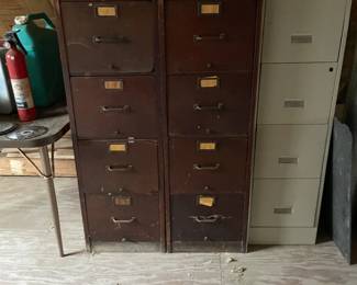 . . . file cabinets