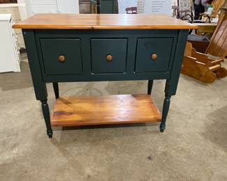 pine cabinet