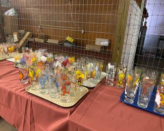 character glasses and more