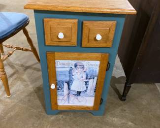 pine cabinet