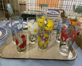 ice tea peanut butter glasses and others