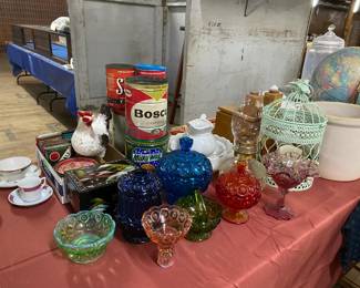 Fenton moon in star and others