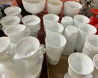 milk glass